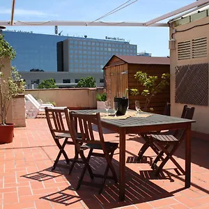Penthouse Vallespir Appartamento Barcellona